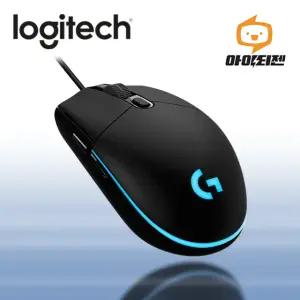 로지텍 G102 PRODIGY 정품 게이밍 PC방 유선마우스 벌크+하판 피트 추가제공
