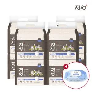 정성 성인기저귀 팬티형 특대형 10매입 8팩+비데티슈 1팩 증정B