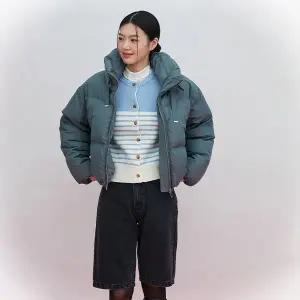 [LAP](마산점)(덕) 하이넥 드로우 스트링 다운 점퍼 AQ4PDB60