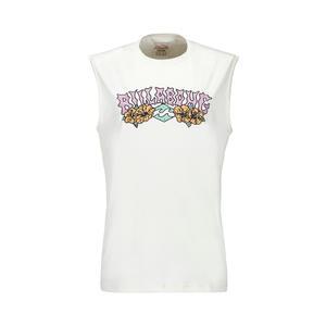 빌라봉 여성 화이트 루즈 머슬 래쉬가드 (WE21RE221SCS)