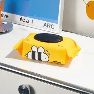 센스 대용량 생활 물티슈 꿀벌 캡형 100매 20팩
