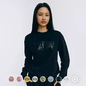 324910 여 언브러시드 테리 크루넥 맨투맨