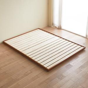 [아이앤][착불]아이앤 슈엘라 원목 저상형 슈퍼싱글 침대 프레임 OT