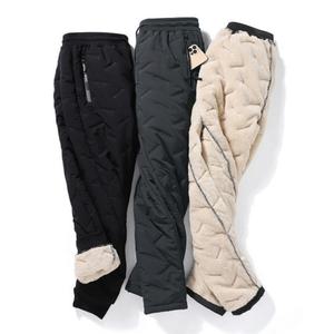 기모바지 겨울 트레이닝 작업복 남자 남성 방한복 방한