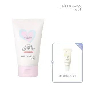 정샘물 키즈 에센셜 딥 모이스처크림 100ml (+ 키즈 에센셜 로션 5ml )