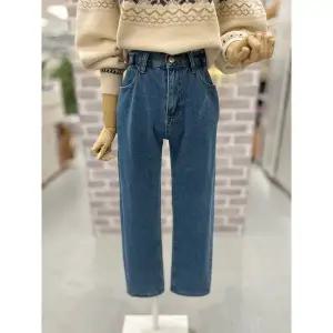 [레코브](김해점)배기핏 기모 데님팬츠(LC41E2DP006X)