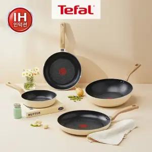 [브랜드위크] 테팔 인덕션 데이지 인덕션 프라이팬 4종 택1 / 20 24 28 웍28