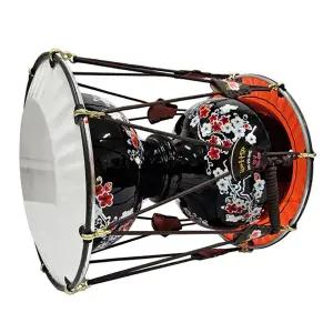 한마음 국악사 하이브리드 꽃장구 (채편 흰색)