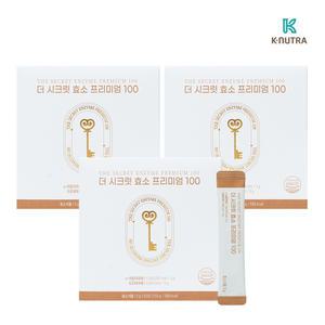 케이뉴트라 더 시크릿 효소 프리미엄100 50포 (3박스)