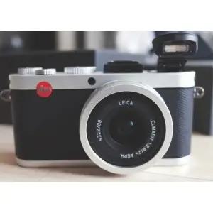 경조 흑백 APS-C센서 카메라  Leica 라이카 X2  엘마릿 28mm f/2.8 ASPH 렌즈  +메모리32gb+ 호환케이스