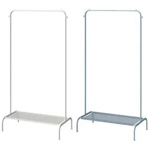 BRUKSVARA 브룩스바라 옷걸이행거 78x147cm 간이행거 스탠드행거 드레스룸행거