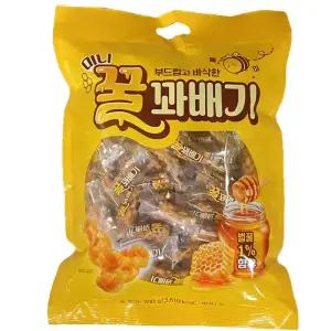 미니 꿀꽈배기 700g 대용량 낱개포장 전통과자