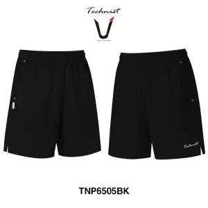 테크니스트 반바지 배드민턴 바지 여성 3부 남성 4부 팬츠 블랙 TNP6505BK