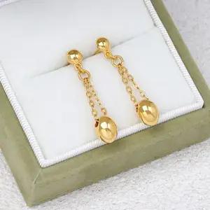 여자 순금 귀걸이 3.75g [골든 노바]