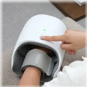 [비밀특가]휴비딕 손목 손 마사지기 안마기 땀 안차는 냉풍 온열 찜질 공기압