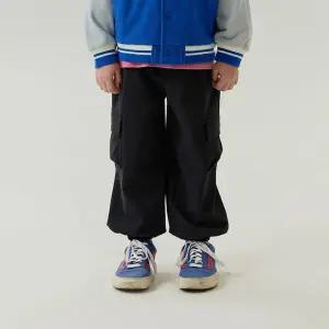 [보리보리/올리반]어반스트레치카고팬츠(블랙)