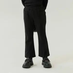 [보리보리/올리반]슬릿부츠컷팬츠(블랙)