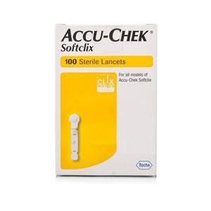 아큐첵 소프트클릭스 란셋 100개 채혈침 로슈정품침