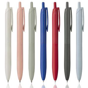 [e모든문구]유니 제트스트림 라이트터치 잉크 단색 볼펜 0.5 0.7 라이트 터치