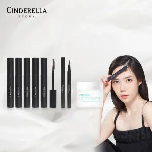 [모바일] 신데렐라스토리 에어볼륨 마스카라 5개 + 아이라이너 1개 + 아이크림 1개