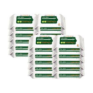 n닥터아토 눈 앤 얼굴 전용티슈 휴대용 20매-20팩