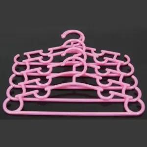 아이방꾸미기 색상랜덤 아동옷장 5p 옷걸이 아동용 아 (WFGTMFL)