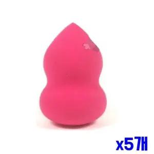 고품질 퍼프 x5개 미용소도구 메이크업 스폰지 입체형 미용 화장 (WFGTT8W)