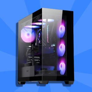 NOVGA 반본체 R7 9800X3D B850M (32GB, SSD 1TB, 1000W)