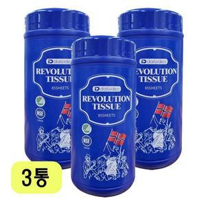 데일리아이디어 레볼루션 혁명티슈 85매 3개 CZ