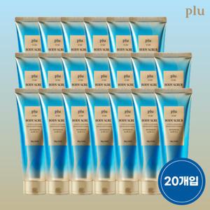 플루 바디스크럽 슬림핏180g*20개