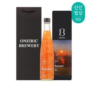[품질보장] 오나이릭 우주술 클래식 선셋 12도 500ml 오렌지리큐르