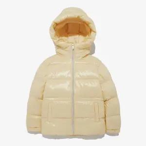 [노스페이스] [노스페이스키즈 공식] NJ1DQ58U 걸스 글리터 RDS 다운 자켓_LIGHT YELLOW