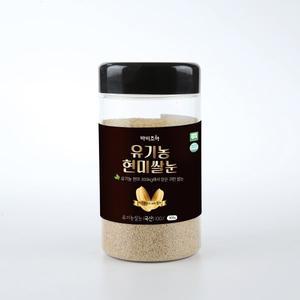 [바비조아] 유기농 현미 쌀눈 300g