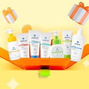아토앤오투 '첫만남 세트' 크림+로션+수딩젤+바스 버블폼+데일리 모이스처 로션+엉덩이 클렌저+파우더크림