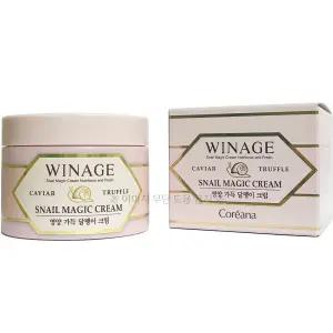 코리아나 위네이지 스네일 매직 크림 (달팽이 크림) 100ml