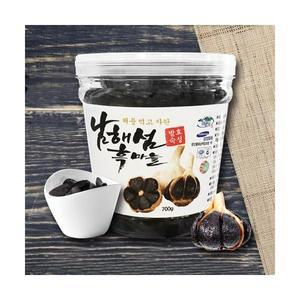 남해섬흑마늘 깐흑마늘 700g 깐 통흑마늘