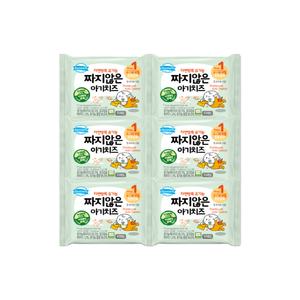 동원덴마크 자연방목 유기농 짜지않은 아기치즈1단계 170Gx6개