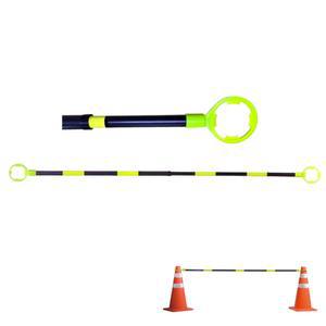 접이식 라바콘연결봉 길이조절 칼라콘걸이대 3P 기본템 안전콘 도로꼬깔콘