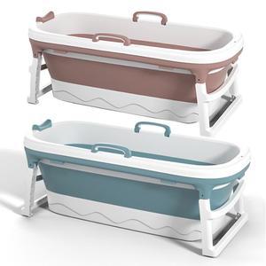 이동식 욕조 성인 접이식 반신욕조 중형 덮개미포함