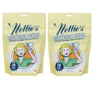 넬리 소다 자동 식기세척기 세제 리필용 (50회) x 2개 (MIT성분 불검출)