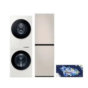 삼성 세탁기 + 건조기 + 에어드레서 WF2422HDEHF24E etv 배송무료