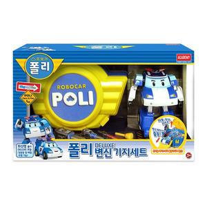 로보카폴리 폴리 디럭스 변신 기지 세트