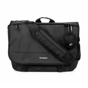커버낫 어센틱 메신저백 블랙 CO2407CB01BK