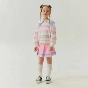 [보리보리/올리반]카라단가라상하복(2color)