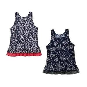 고품질 밑단레이스 꽃무늬 원피스 앞치마 어린이집 공방 (WFHCHS5)