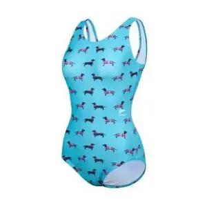 [롯데백화점]레노마 여성 체크독 원피스 수영복 LF2E803_SB