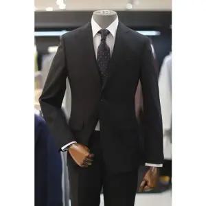 [갤러리아] 지이크 블랙 울혼방 슬림 스트레치 수트 GA4401X093