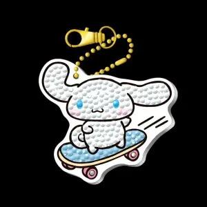 귀여운 캐릭터 DIY 보석십자수 키링 WFHEQ0D