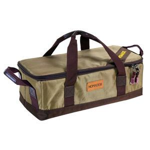 노마드 멀티툴 단조팩 가방 브라운 공구 장비 수납 캠핑 용품 N-7576