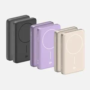아트박스 아트뮤 Qi2 15W 맥세이프 슬림 고속 보조배터리 10000mAh QB210